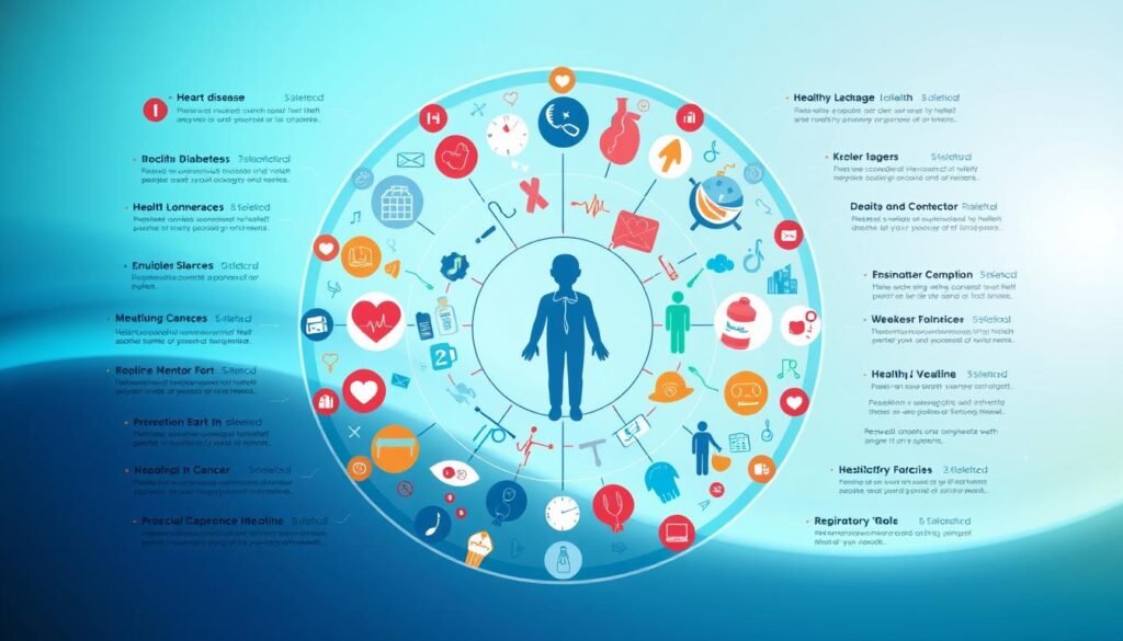 Common Health Conditions Infographic